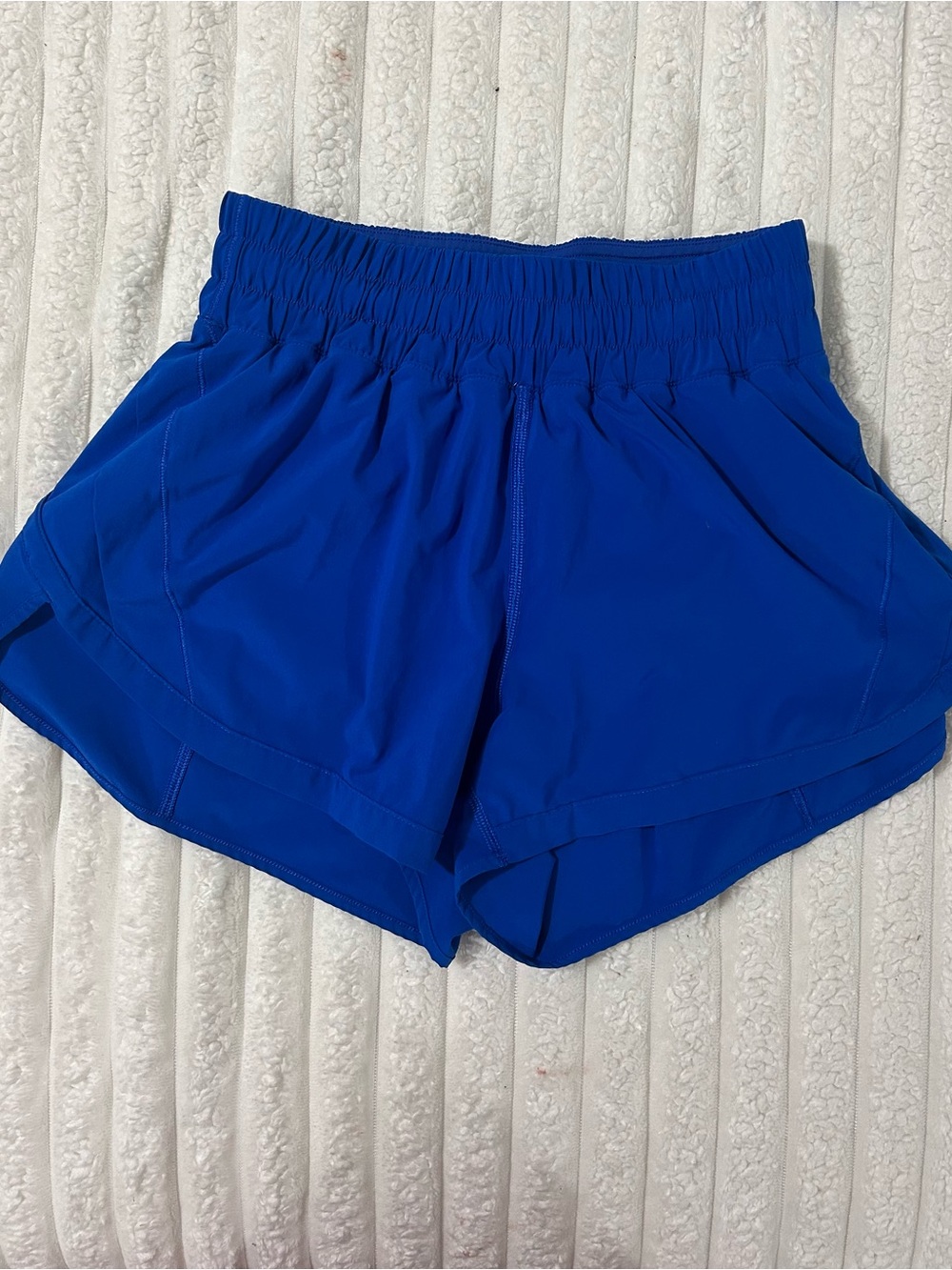 lululemon athletica Blue Athletic Running Shorts